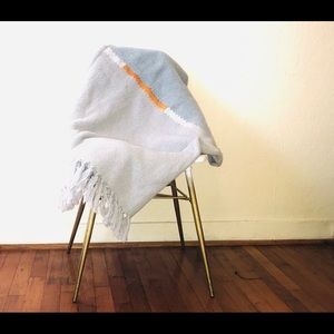 Sample Anthropology Throw —reposhing